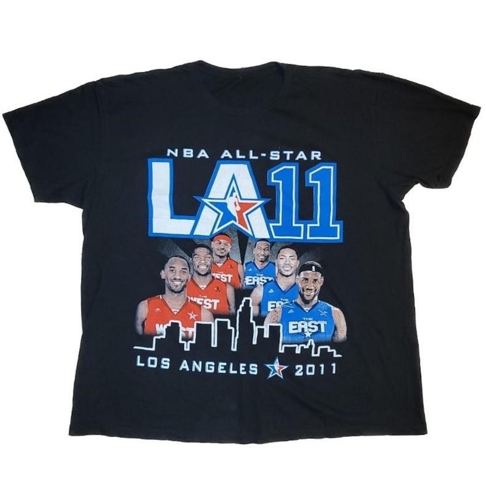 2011 NBA All Star Game Shirt